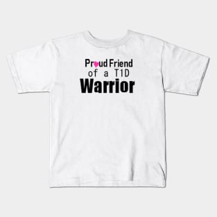 Proud Friend of a T1D Warrior 2 Kids T-Shirt